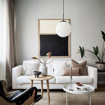 Sofa chung cư decor đẹp giá rẻ màu trắng SFGD20