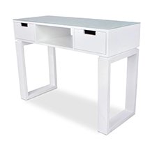 Bàn làm móng tay thiết kế đơn giản có ngăn kéo BLN03