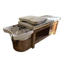 Giường gội dưỡng sinh cao cấp 2 in 1 GGD17