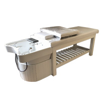 Giường gội 2 in 1 màu trắng đẹp GGD18