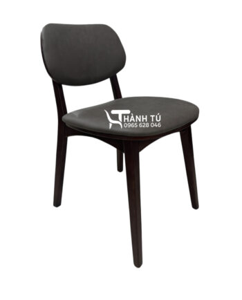 Ghế ăn Biron đẹp màu xám đen