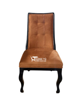 Ghế ăn nhà hàng Lucky cao cấp, ghế ăn nhà hàng tựa cao - 2 màu ghế
