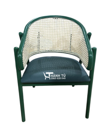 Ghế ăn nhà hàng tựa mây Cane