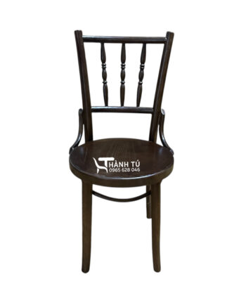 Ghế ăn thonet nan gỗ song tiện - nhà hàng - khách sạn