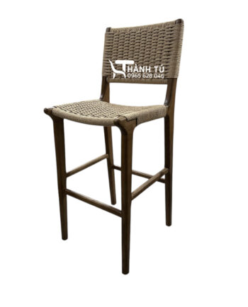 Ghế bar đan dây cao cấp