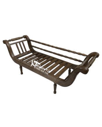 Ghế dài cổ điển gỗ - ghế chờ gỗ cổ điển