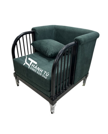 Ghế đơn Indochine nhà hàng, khách sạn, spa