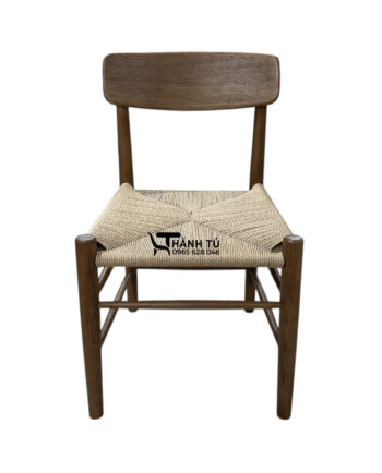 Ghế J39 đan dây - ghế ăn nhà hàng - gia đình-khách sạn