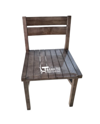 Ghế ngồi ngoài trời 2 lá tựa thấp