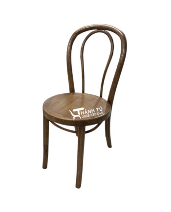 Ghế Thonet tựa gỗ cong đẹp cho gia đình, nhà hàng, resort