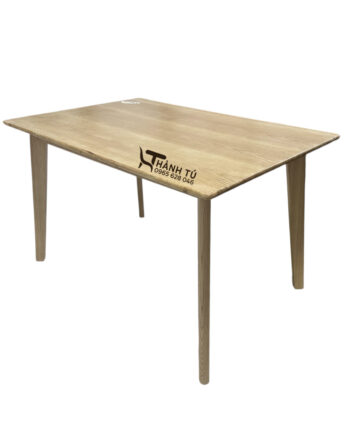 Bàn ăn chân hươu gỗ giá rẻ đẹp