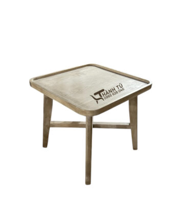 Bàn sofa hình vuông có gờ- bàn cafe - trà