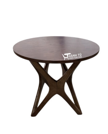 Bàn tròn chân sao - trà - cafe - decor