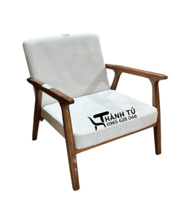 Ghế bành bọc nỉ - ghế ngồi thư giãn