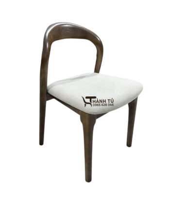 Ghế Neva mặt nỉ không tay - ghế ăn , cafe, trà sữa