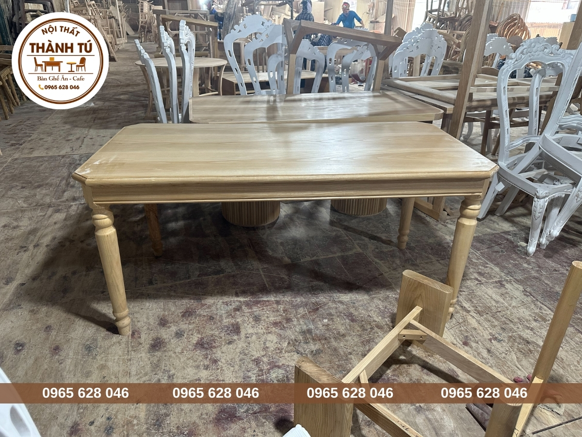 Xưởng sản xuất bàn ghế ăn ở Bắc Kạn