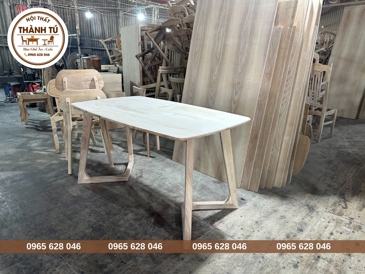 Bàn ghế ăn ở Hòa Bình giá rẻ tại xưởng