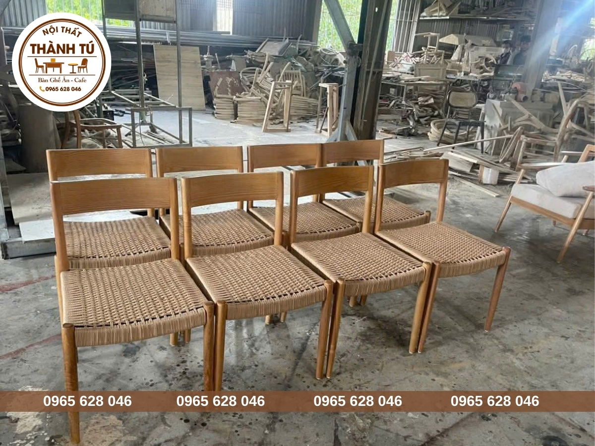 Xưởng sản xuất bàn ghế ăn ở Lạng Sơn giá rẻ