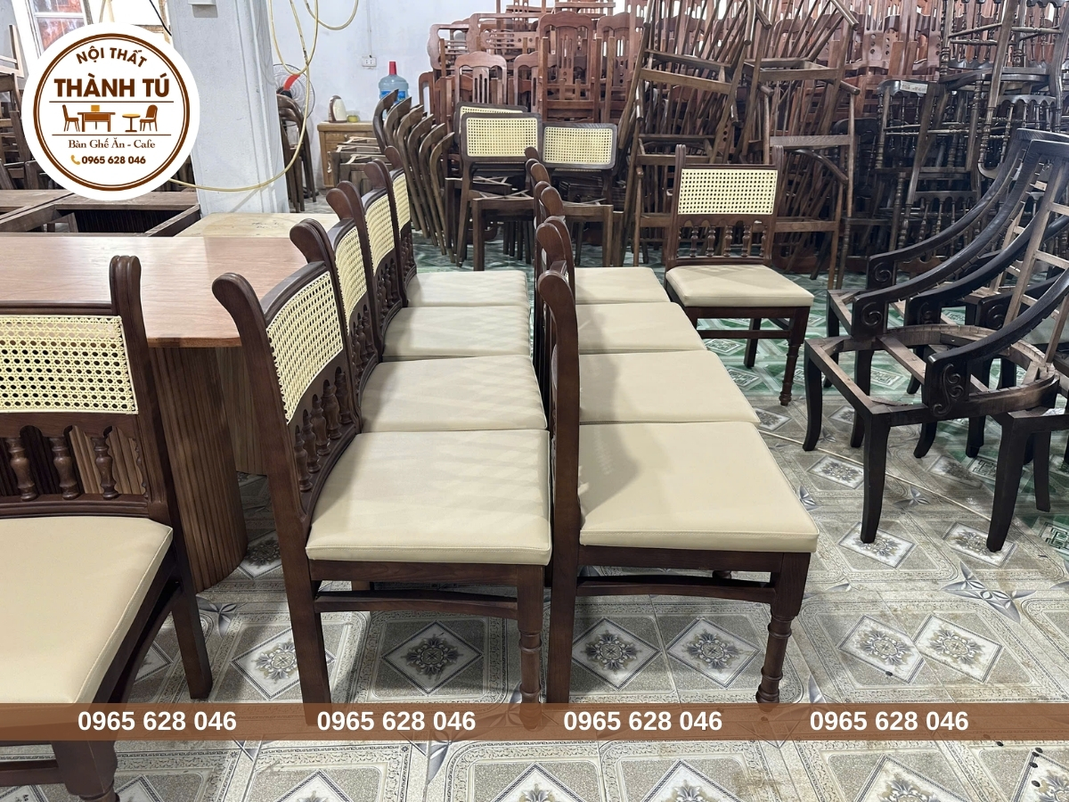 Xưởng bàn ghế ăn ở Yên Bái giá rẻ