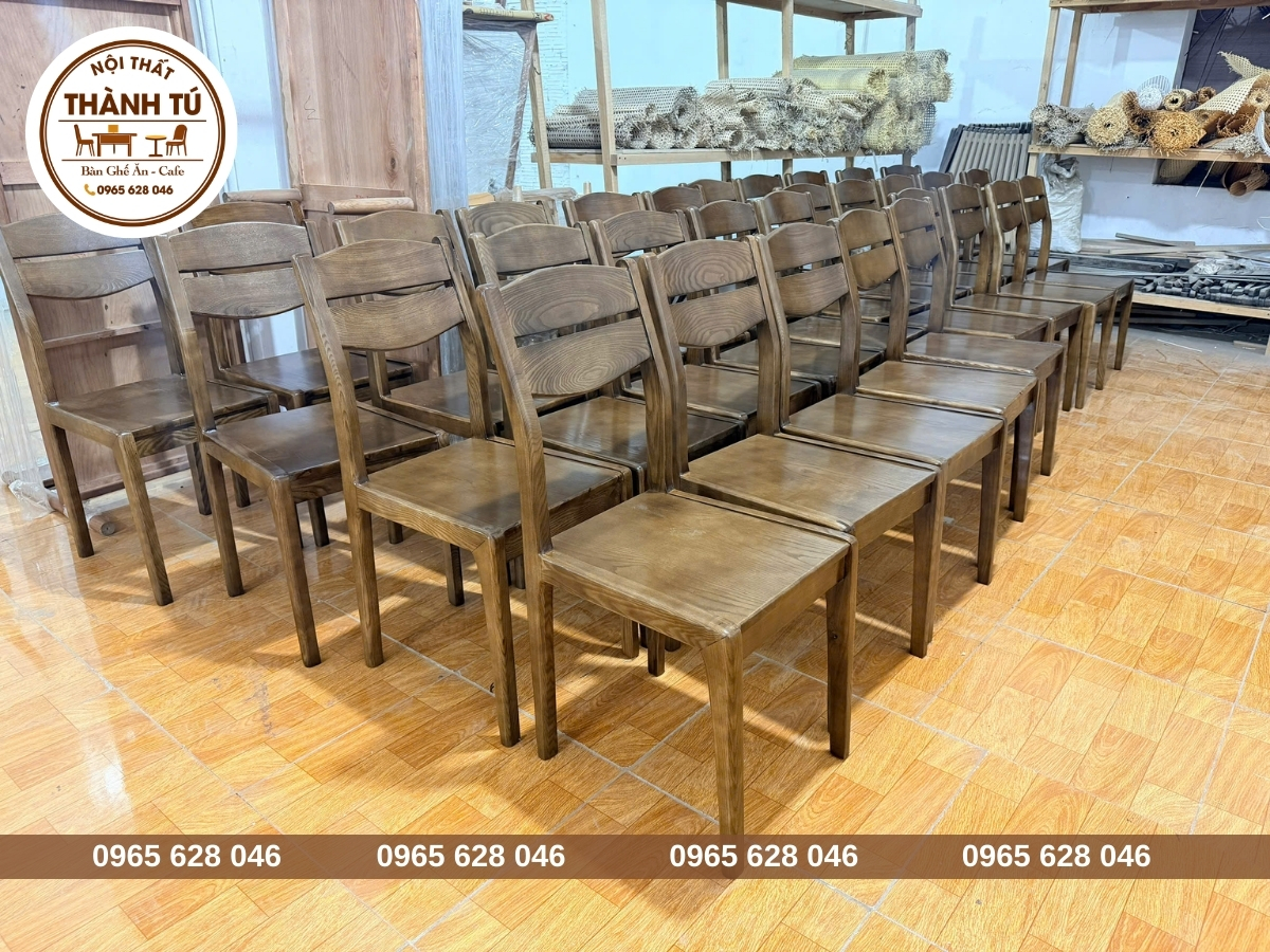 Sản xuất bàn ghế ăn gia đình ở Bắc Ninh