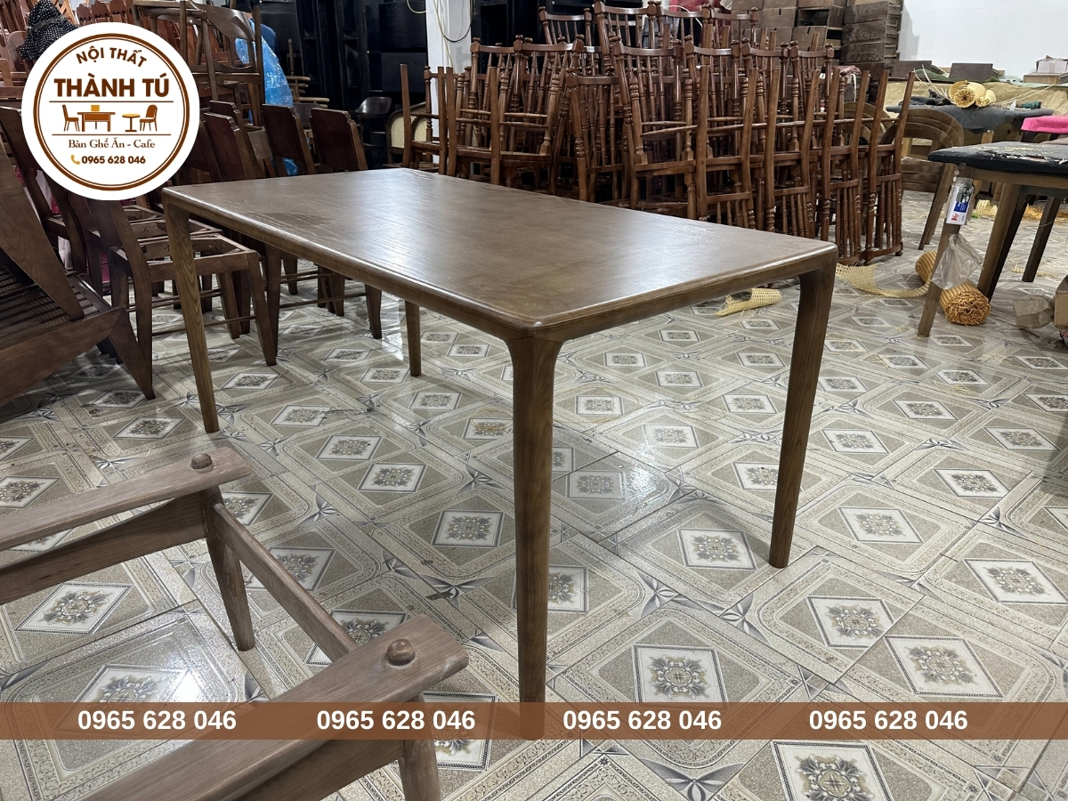 Xưởng sản xuất bàn ghế ăn gỗ ở Phú Thọ