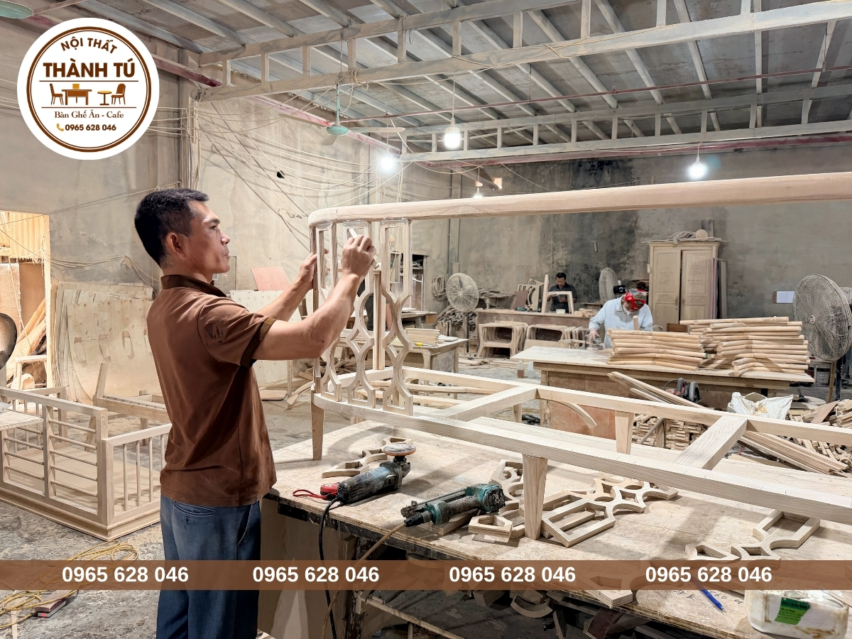 Xưởng sản xuất bàn ghế ăn nhà hàng ở Đắk Nông