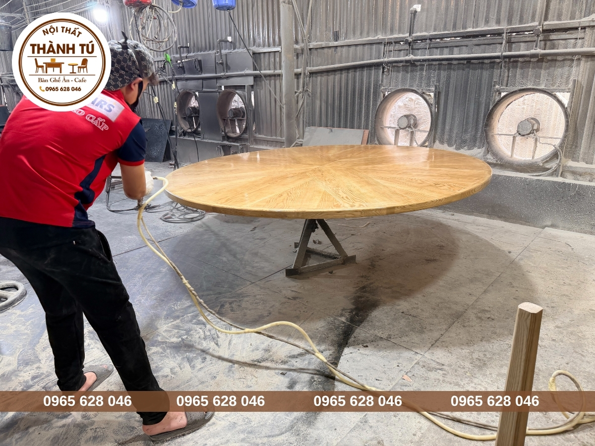 Xưởng sản xuất bàn ghế ăn ở Hà Tĩnh theo yêu cầu
