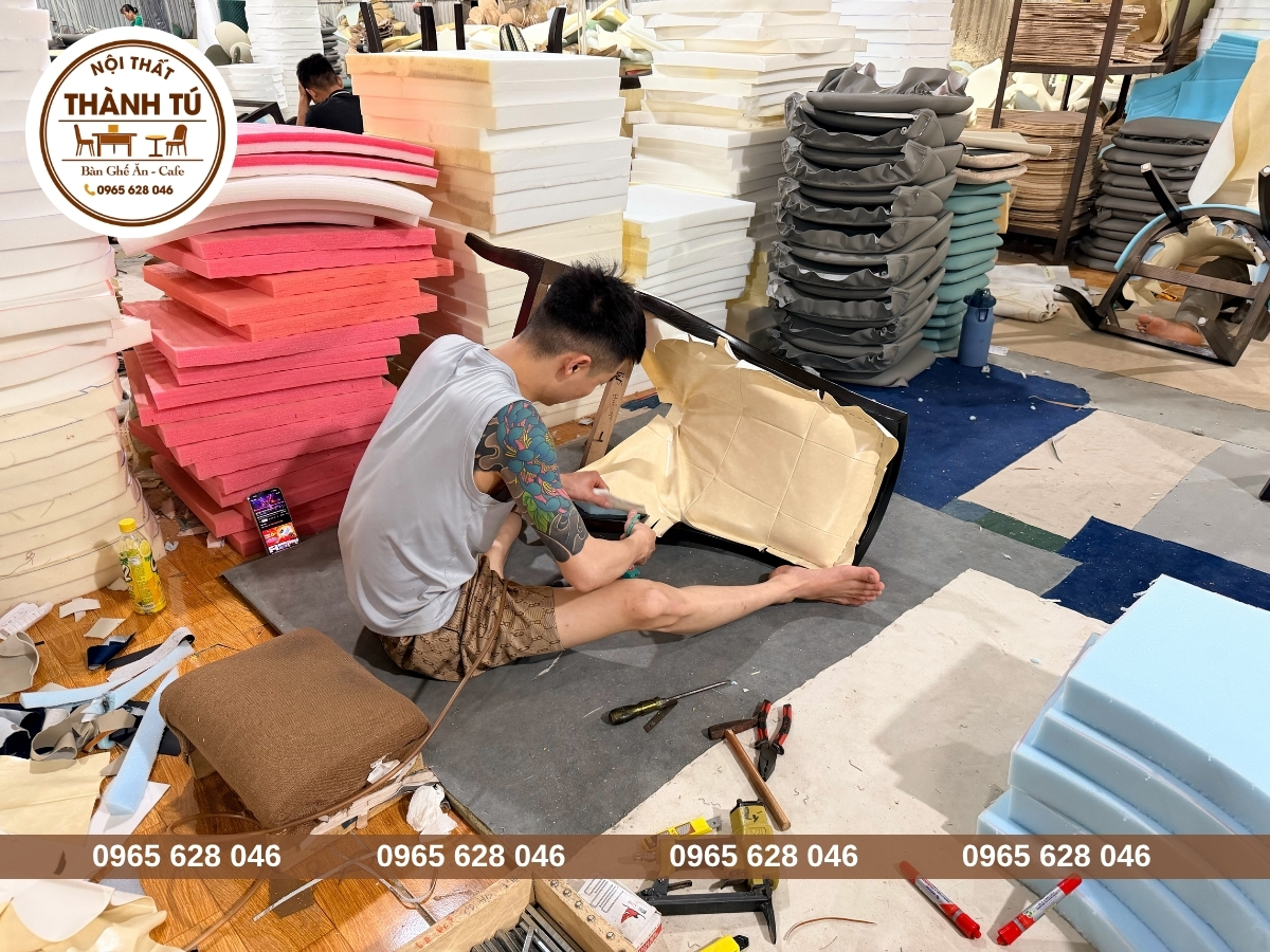 Bàn ghế ăn nhà hàng tại Long An giá rẻ