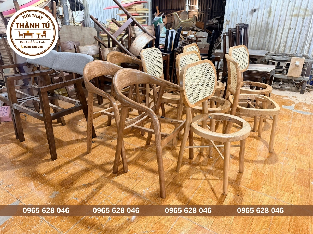 Bàn ghế ăn nhà hàng tại Tây Ninh