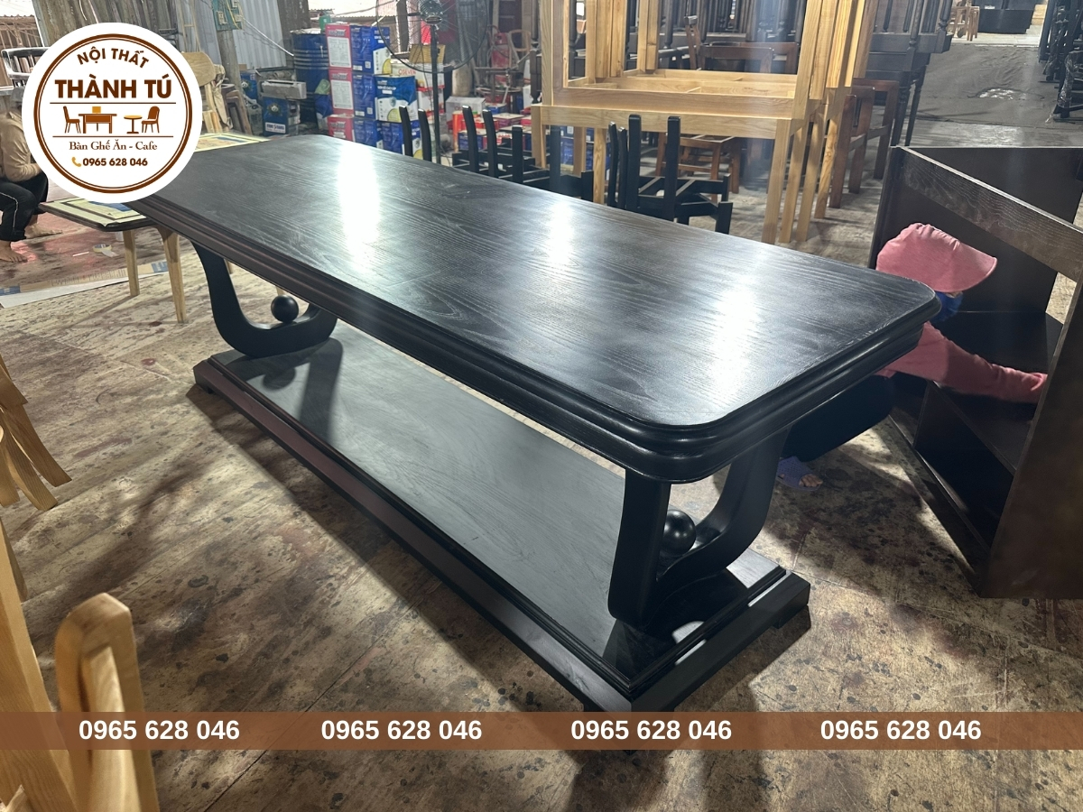 Xưởng sản xuất bàn ghế ăn gỗ ở Thái Bình