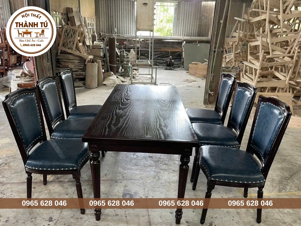 Xưởng sản xuất bàn ghế ăn nhà hàng ở Đắk Lắk