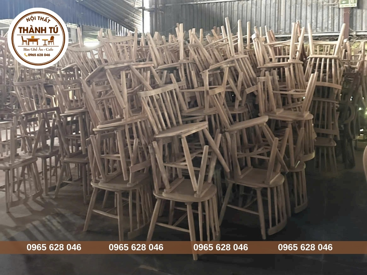 Xưởng bàn ghế ăn tại Lạng Sơn