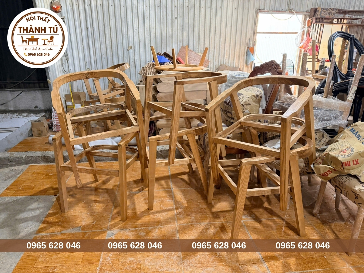 Bàn ghế cafe ở An Giang