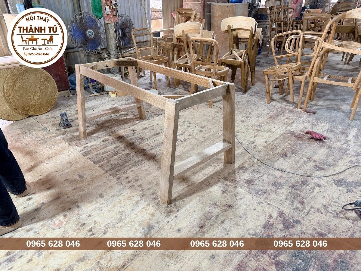 Bàn ghế cafe ở Trà Vinh giá rẻ