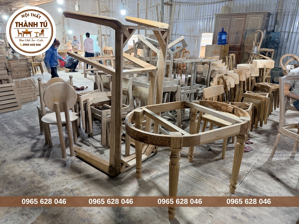 Bàn ghế cafe tại Đồng Nai