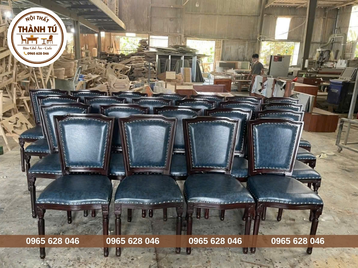 Xưởng sản xuất bàn ghế cafe tại Phú Thọ chuyên nghiệp