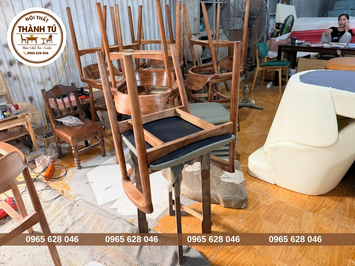 Bàn ghế cafe tại Sóc Trăng