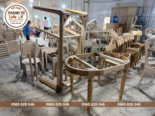 Thumb bàn ghế cafe ở Bến Tre