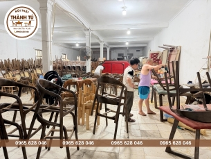 Thumb ghế Neva có tay vịn