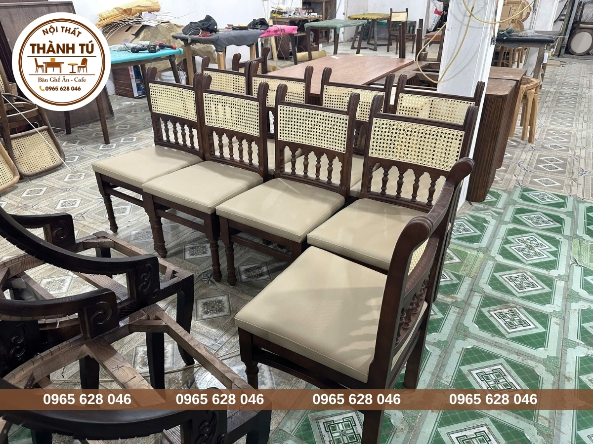 Bàn ghế trà sữa ở Bắc Giang