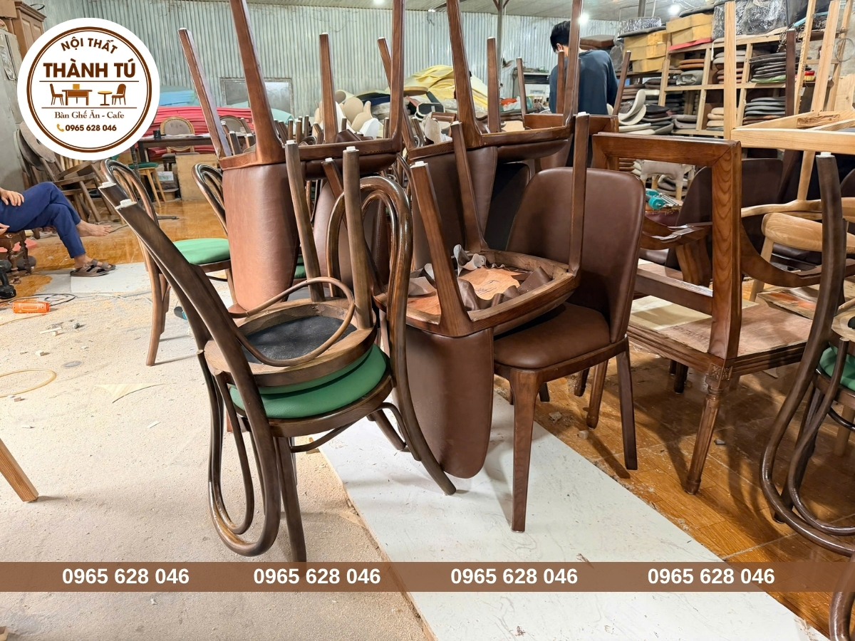 Bàn ghế trà sữa ở Long An