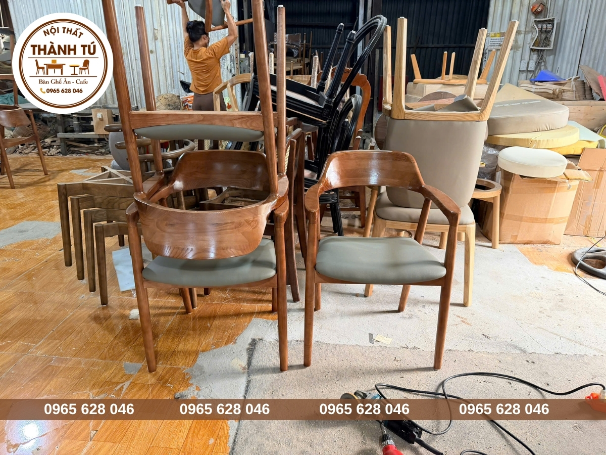 Bàn ghế trà sữa ở Tây Ninh