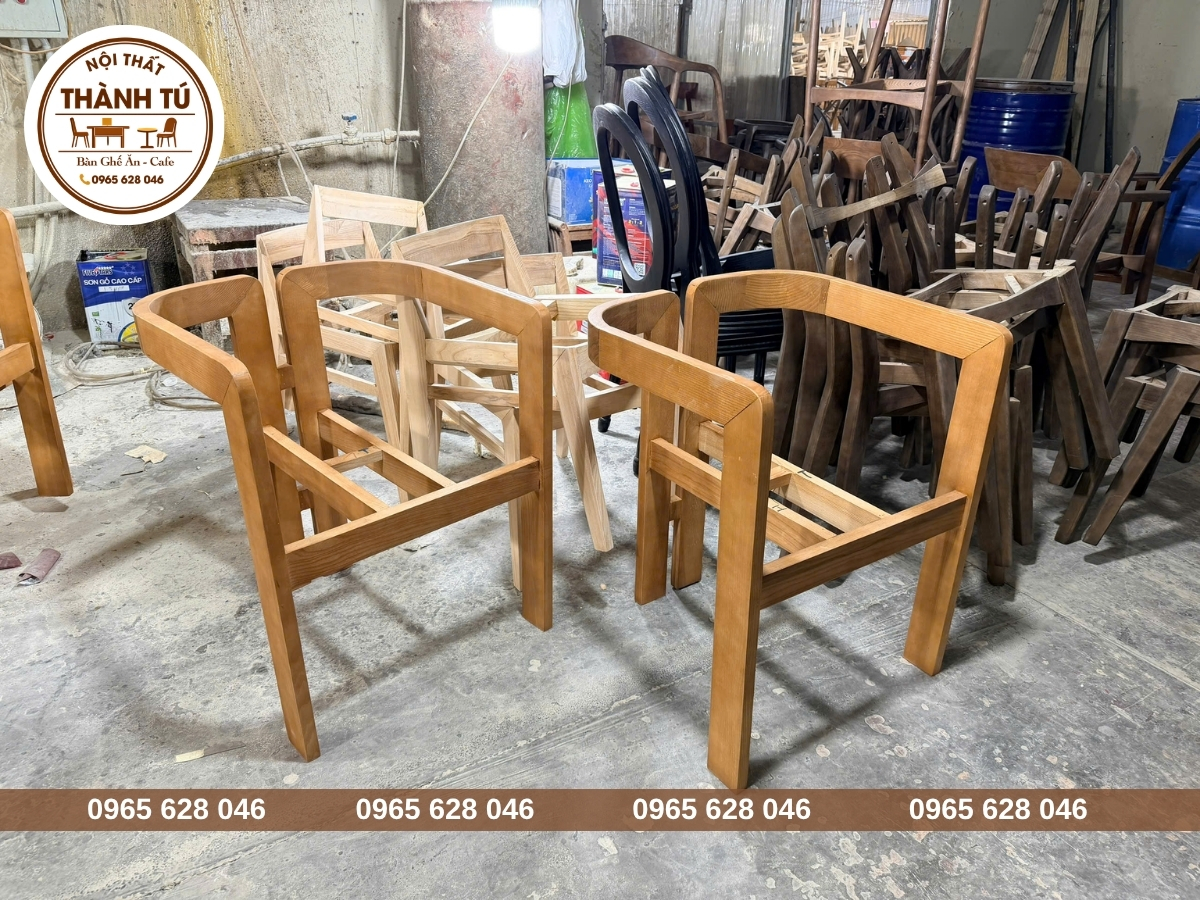 Xưởng sản xuất bàn ghế trà sữa ở Quảng Nam chuyên nghiệp