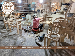 Thumb xưởng sản xuất bàn ghế trà sữa ở Bình Phước