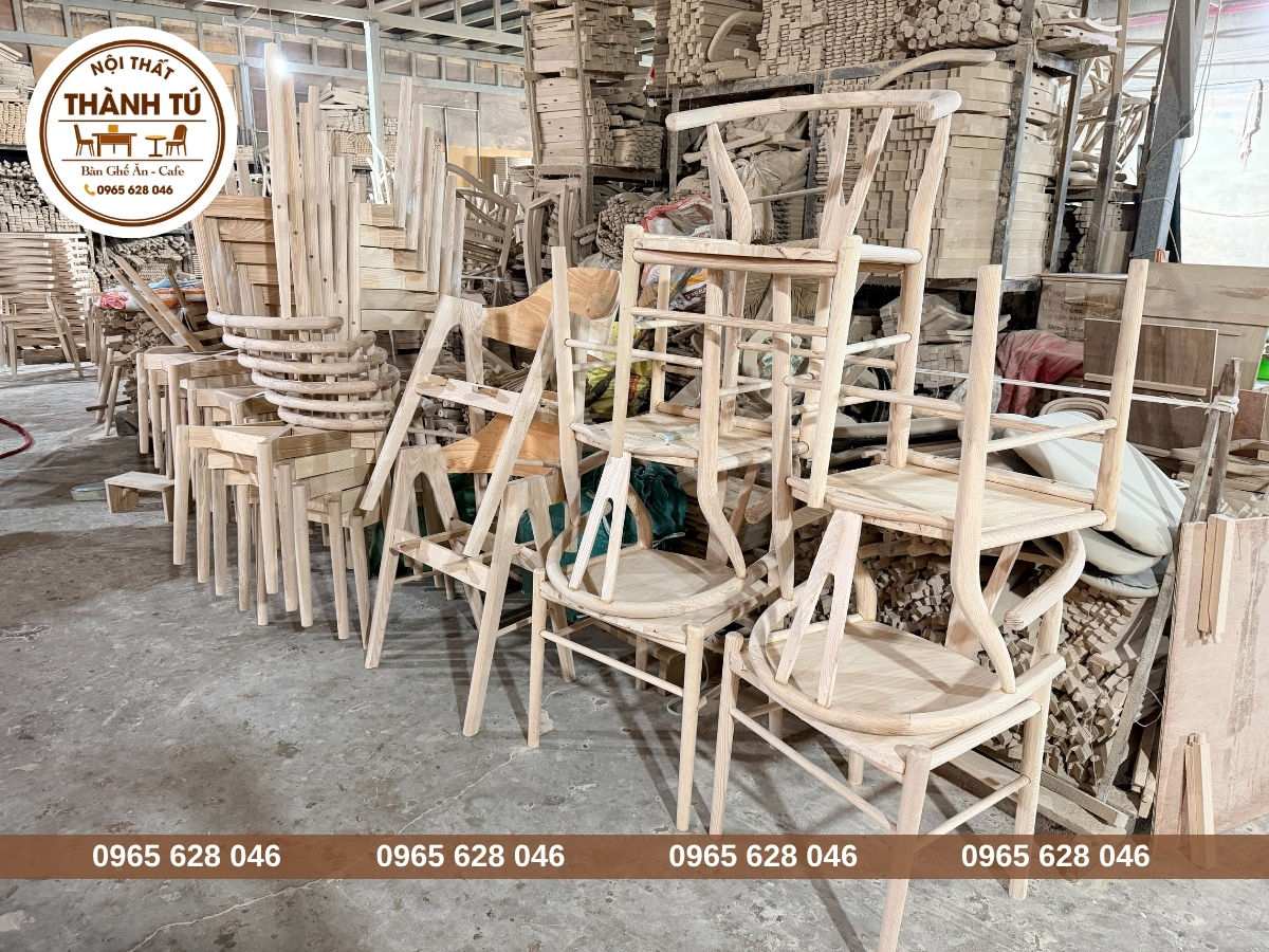 Xưởng sản xuất bàn ghế trà sữa ở Hậu Giang đẹp, giá tốt