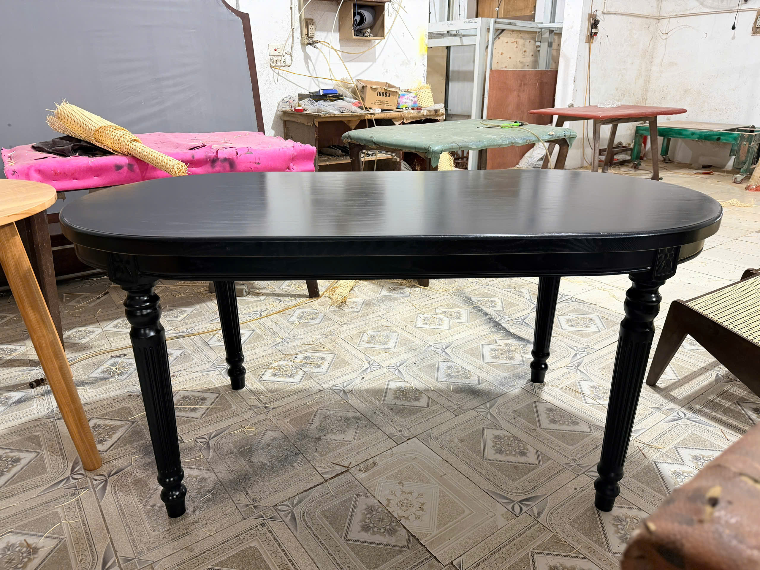 Bàn ăn Indochine giá rẻ tại xưởng