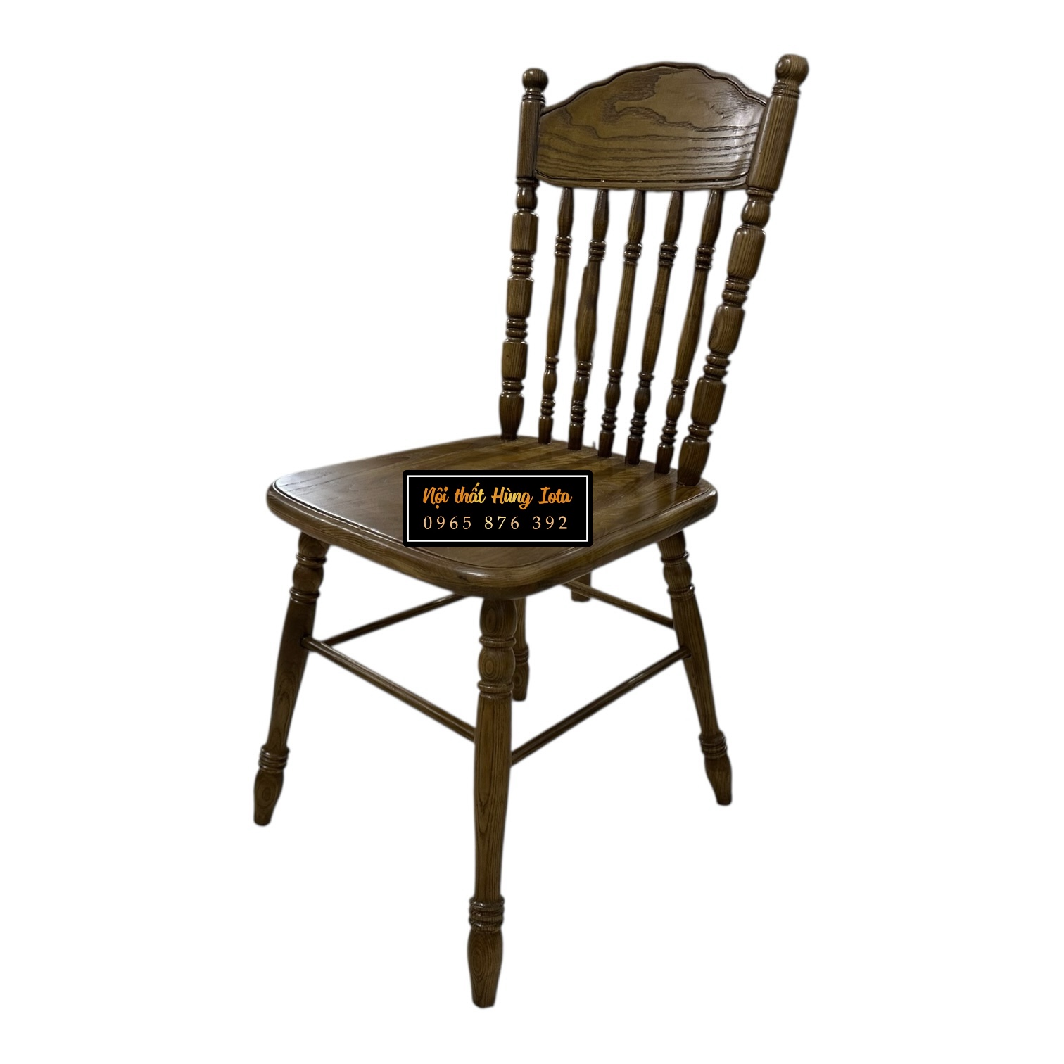 Ghế gỗ cổ điển Amish
