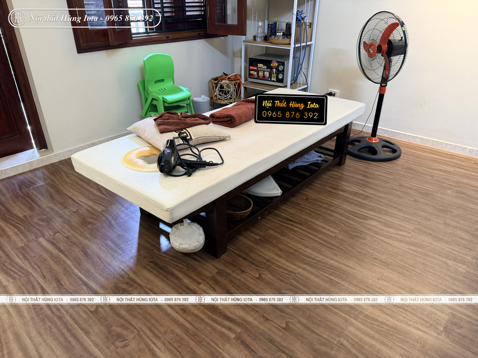 Giường massage phòng khám ở Từ Liêm – Thiết kế chắc chắn, theo yêu cầu