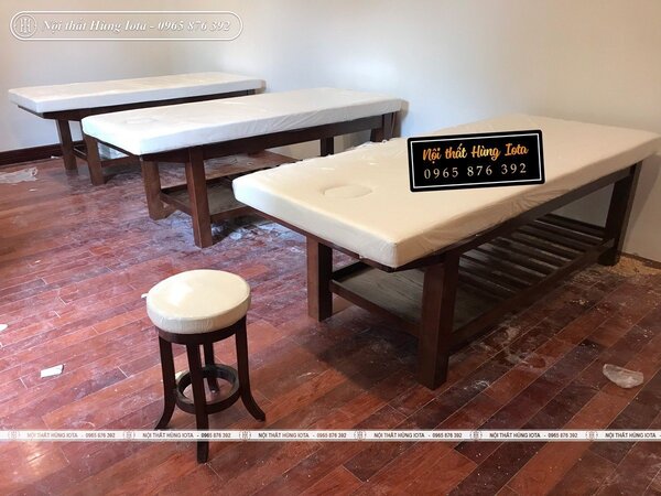 Xưởng sản xuất giường spa ở Hai Bà Trưng