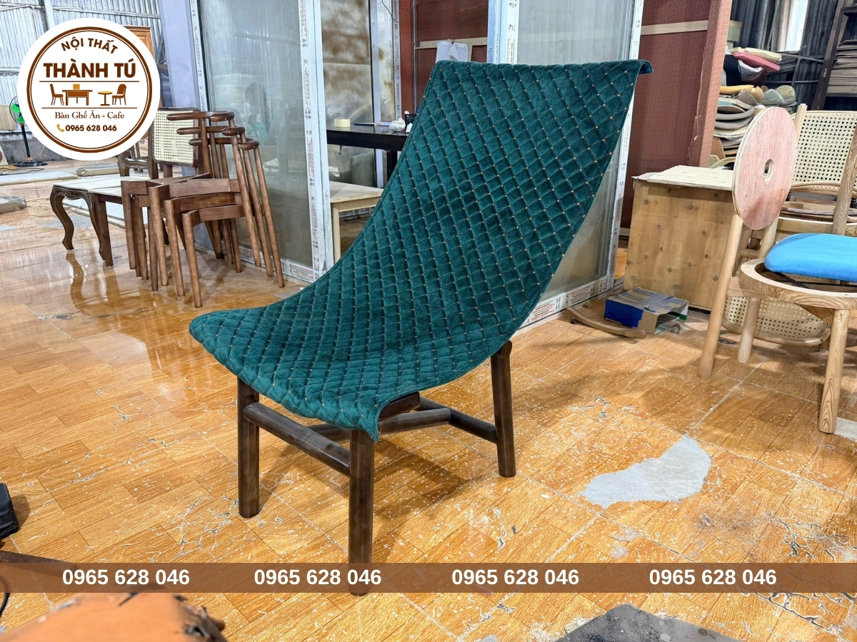 Ghế ngồi thư giãn tựa cong